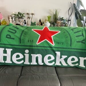Heineken Fleece Throw